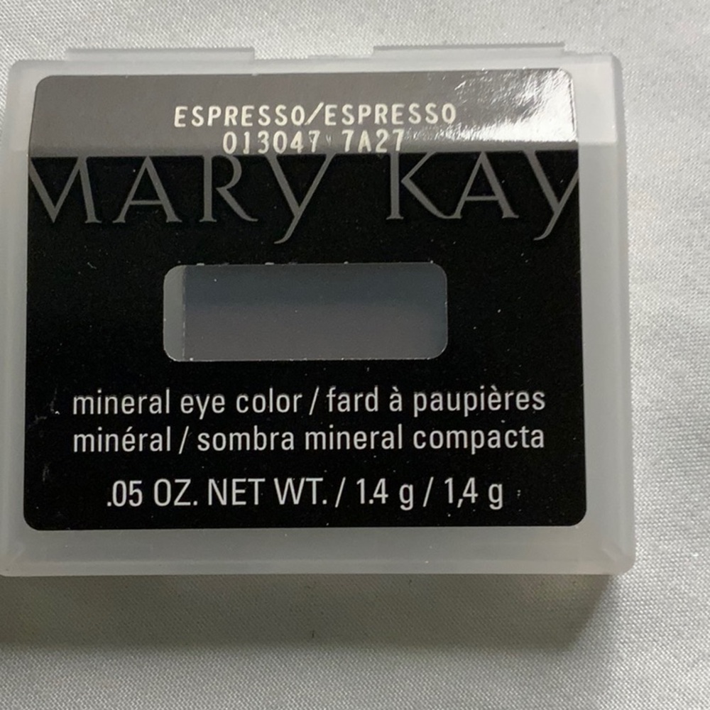 Mary Kay Espresso Mineral Eye Color